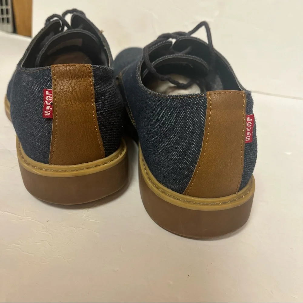 Levi’s‎ Brawley Denim Oxford Shoes Men’s 11 • Casual Dress
